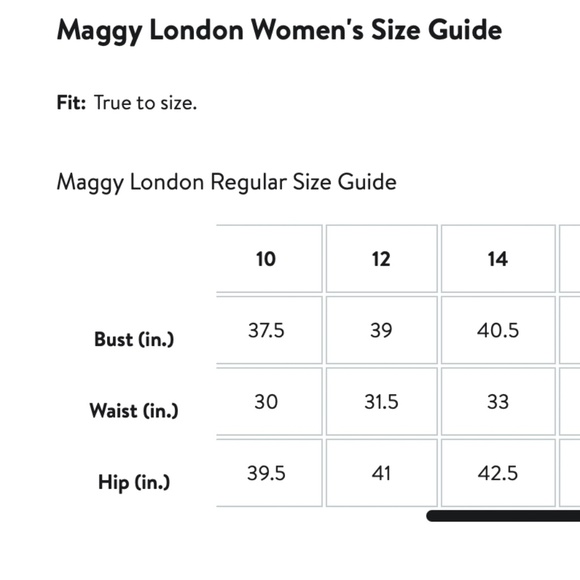 Maggie London Tiered Apron Dress - Picture 9 of 9